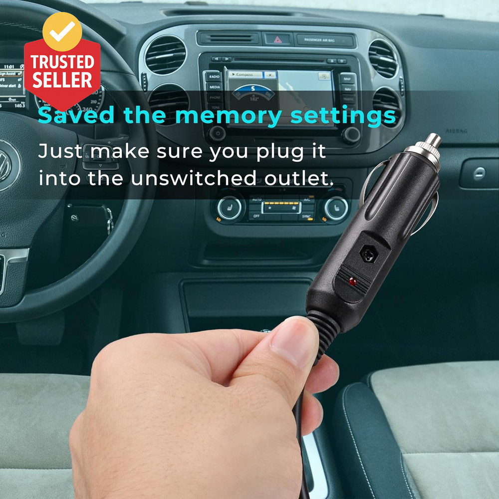 Memory Saver for Car Battery On-Board Computers, OBD11 | C'Ode 12 Volt Attaches