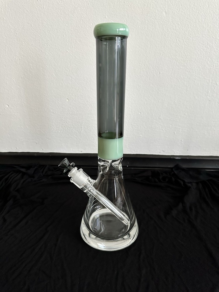 16” Hookah Water Pipe Beaker Double Tone
