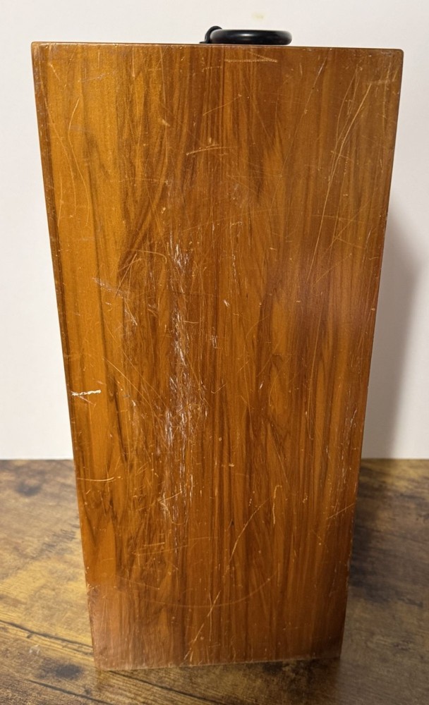 Vintage Bausch & Lomb Wooden Microscope Box Only - No Microscope - #2