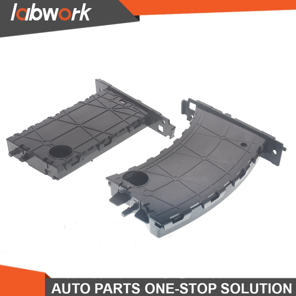 Labwork Left +Right Side Front Cup Holder 51459173463 For BMW E90 E91 E92