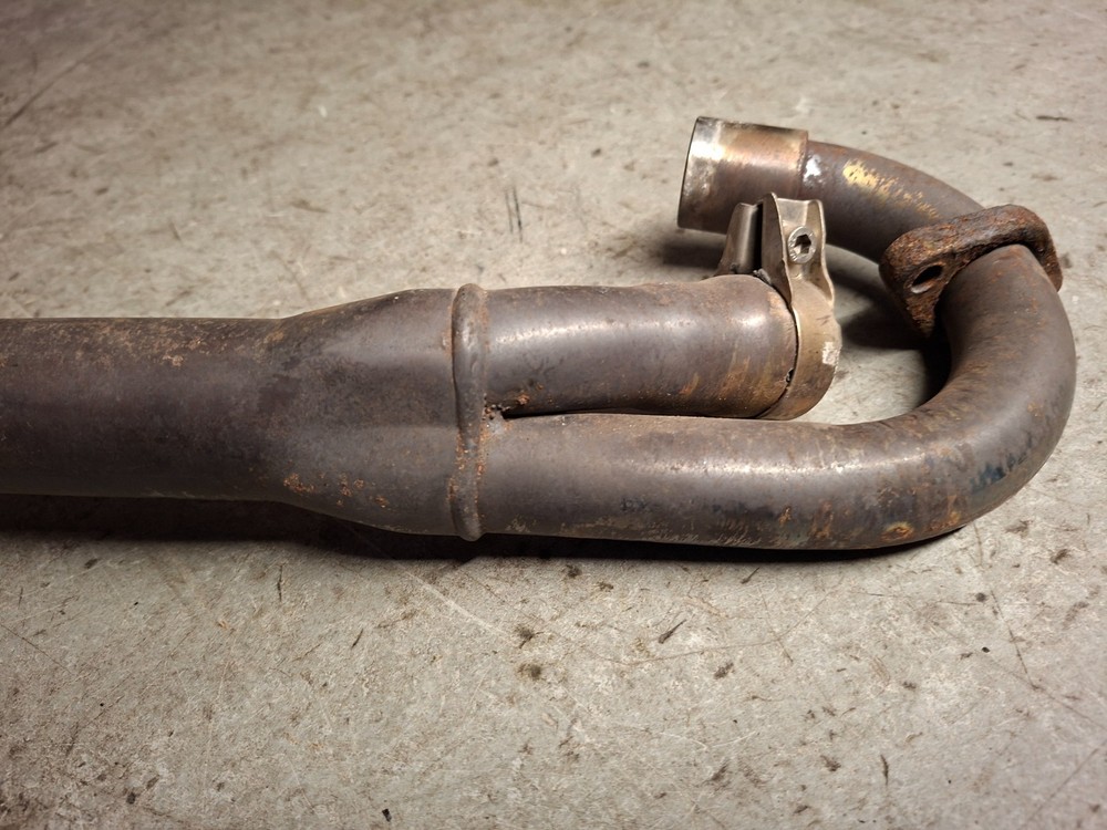 1998 BMW F650 - Exhaust Header Downpipe