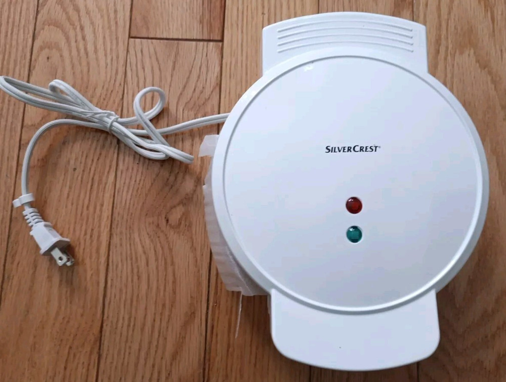 Silvercrest Bubble Waffle Maker HG06272A-US Read