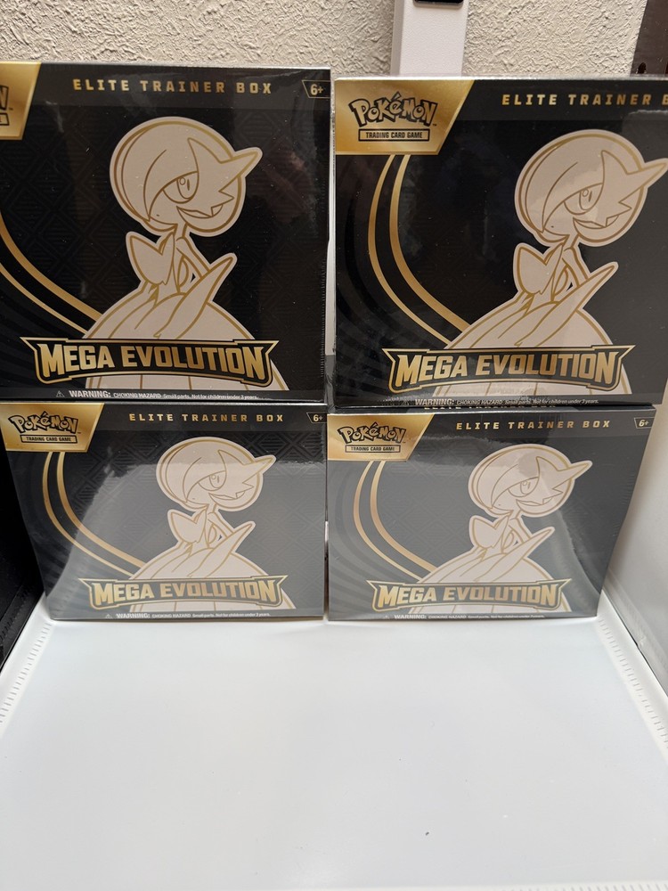 Pokémon TCG Mega Evolution Elite Trainer Box New Sealed