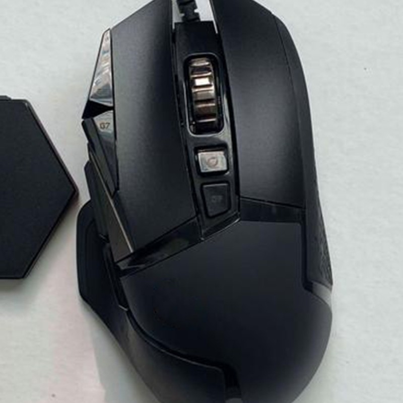Mouse Top Cover Case Replace Mouse Shell for G502 Gaming Mouse
