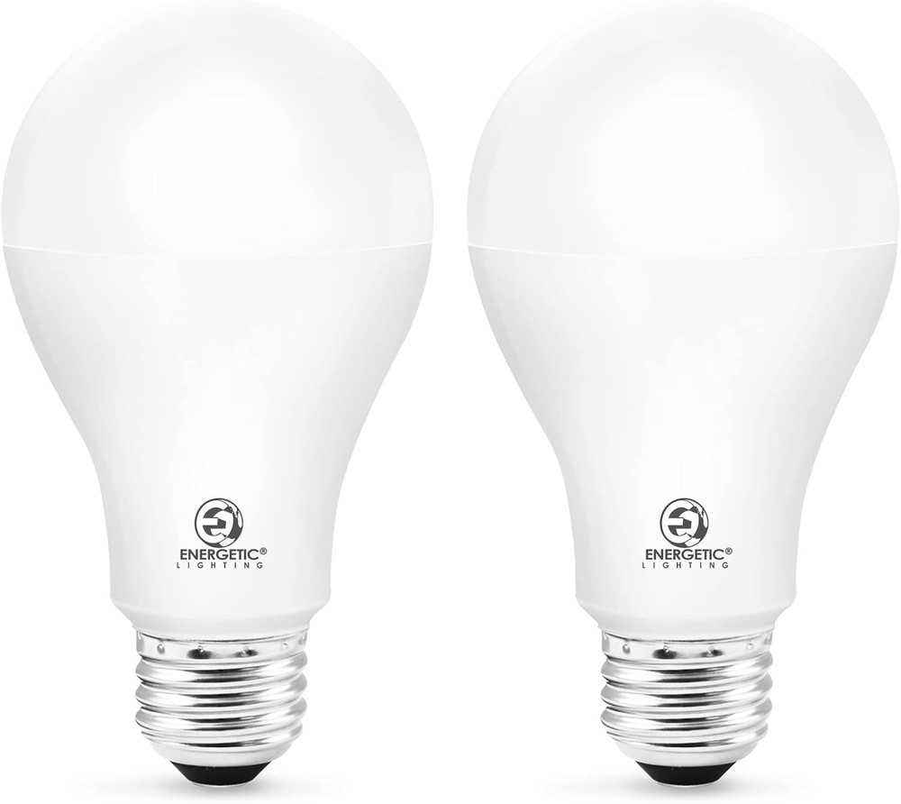 Super Bright Light Bulb 150 Watt Equivalent A21 LED Light Bulb, Daylight 5000K,