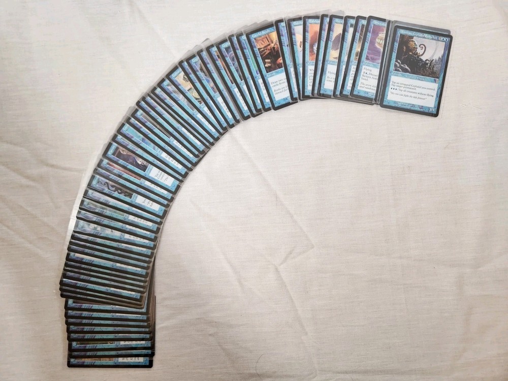 NM Odyssey - Complete Set 350/350 Mtg Magic the Gathering