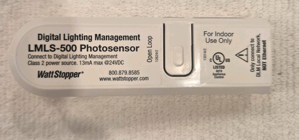 Legrand WATTSTOPPER ( LMLS-500 ) DLM Open Loop Photosensor
