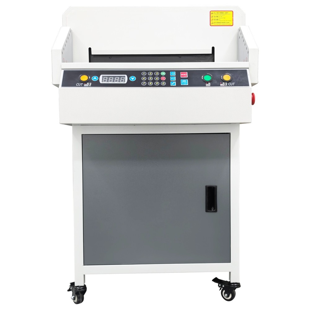 110V 17.7 in/450mm Electric Numerical Control Cutting Machine