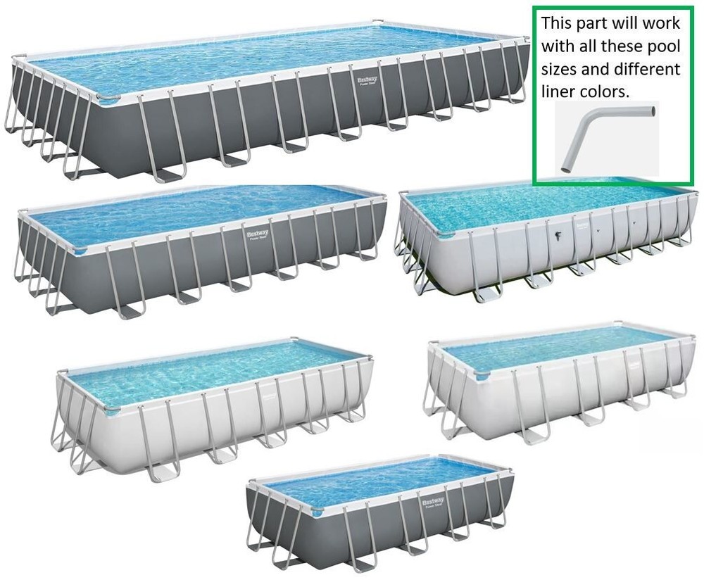 Bestway C-Connector Corner Frame Power Steel Rectangular Pools P61282 or P05606