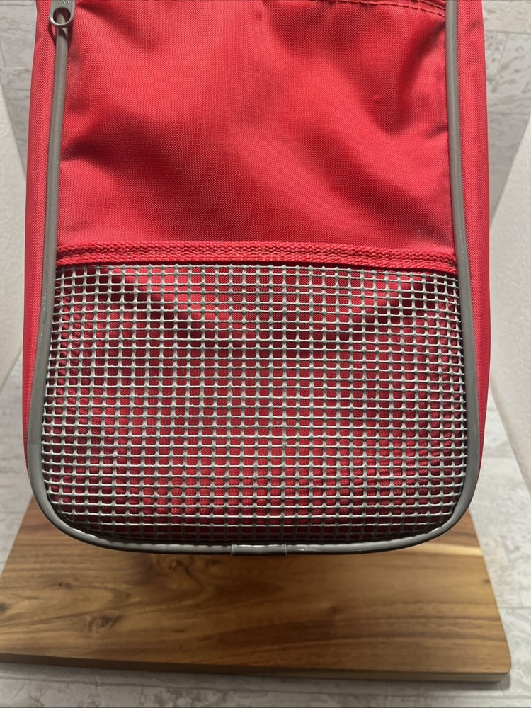 Snap On Tools Lunch Box Storage Carry Case Bag Rigid Frame Strap / Handle - EUC