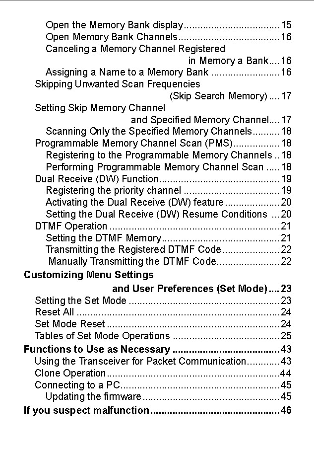 Yaesu FT-70Dr FT-70DE Advanced Instruction Manual Guide Coil Bound