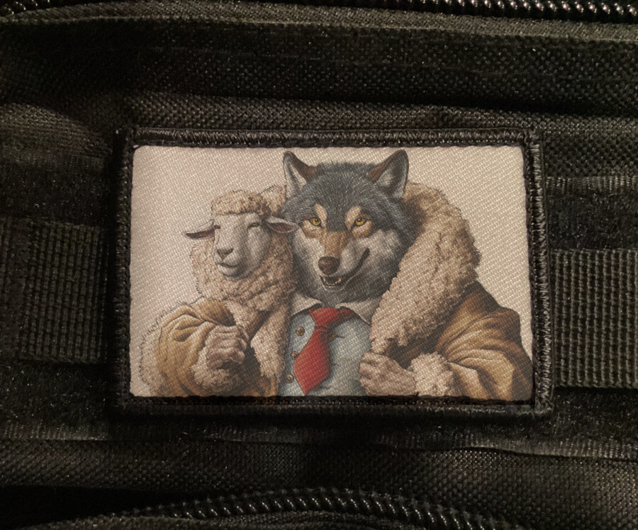 Don't be a Cuntzilla Patch Be Kind Morale Tactical Hook [sub]