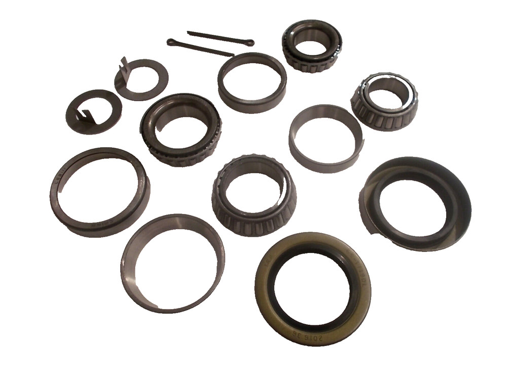 TWO -  Trailer Bearing Kits for 3500# Axle #84 Spindle L44649 / L68149 Bearings