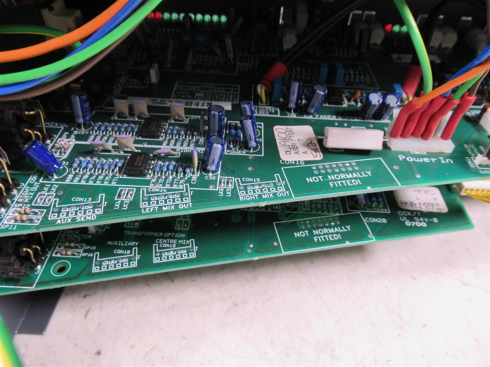 DDA CS3 Audio Mixer Board Group Output Module AMDL17-002