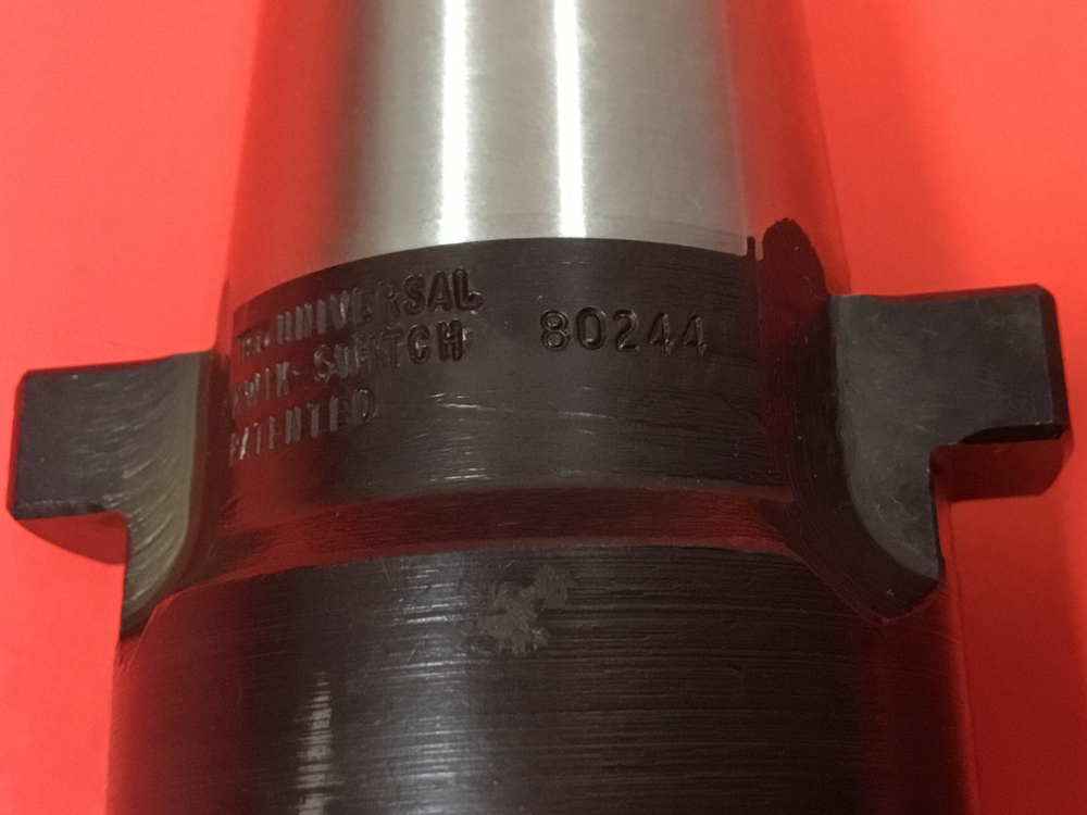 TSD Universal - P/N: 80244 - Kwik Switch - Tool Holder