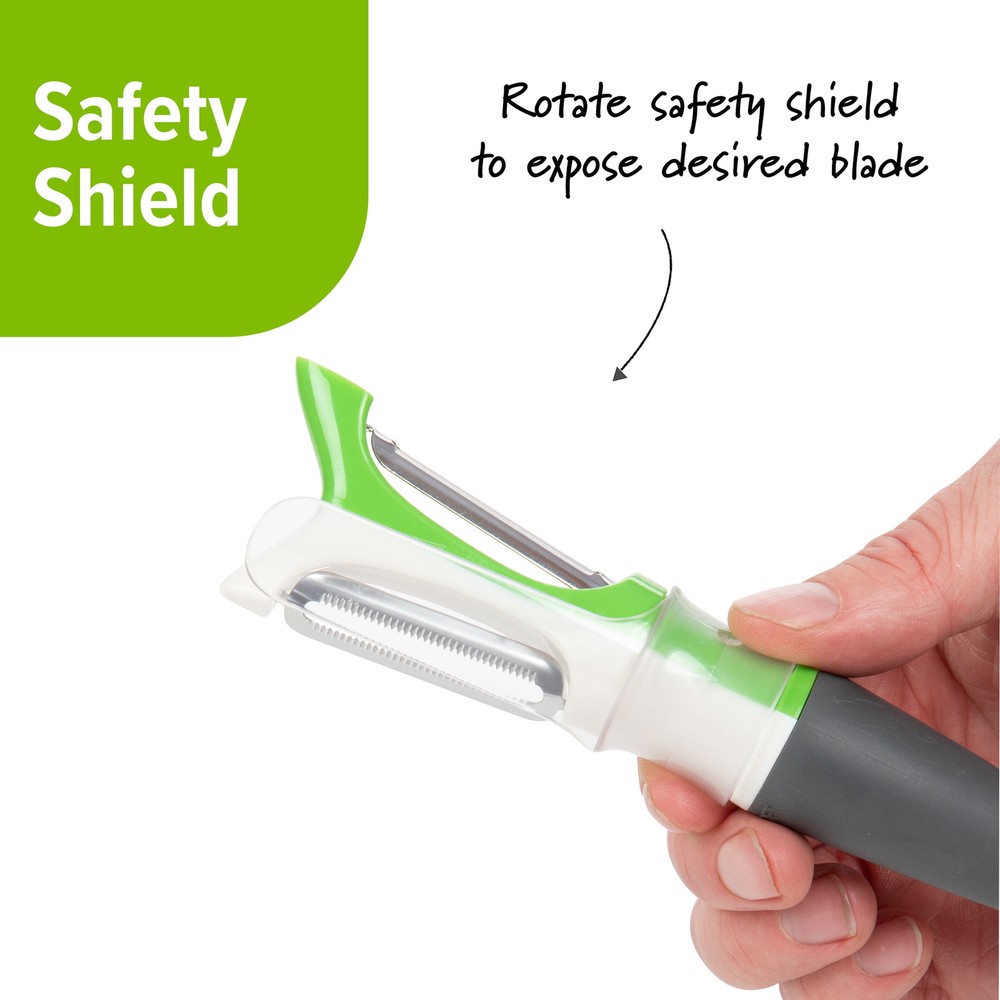 Dual-Sided Peeler