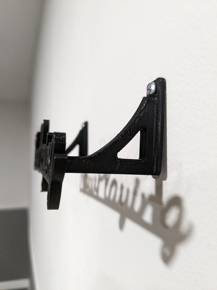 NOW PLAYING - Vinyl Record Display / Wall Mount / Shelf Storage - 3D Printed