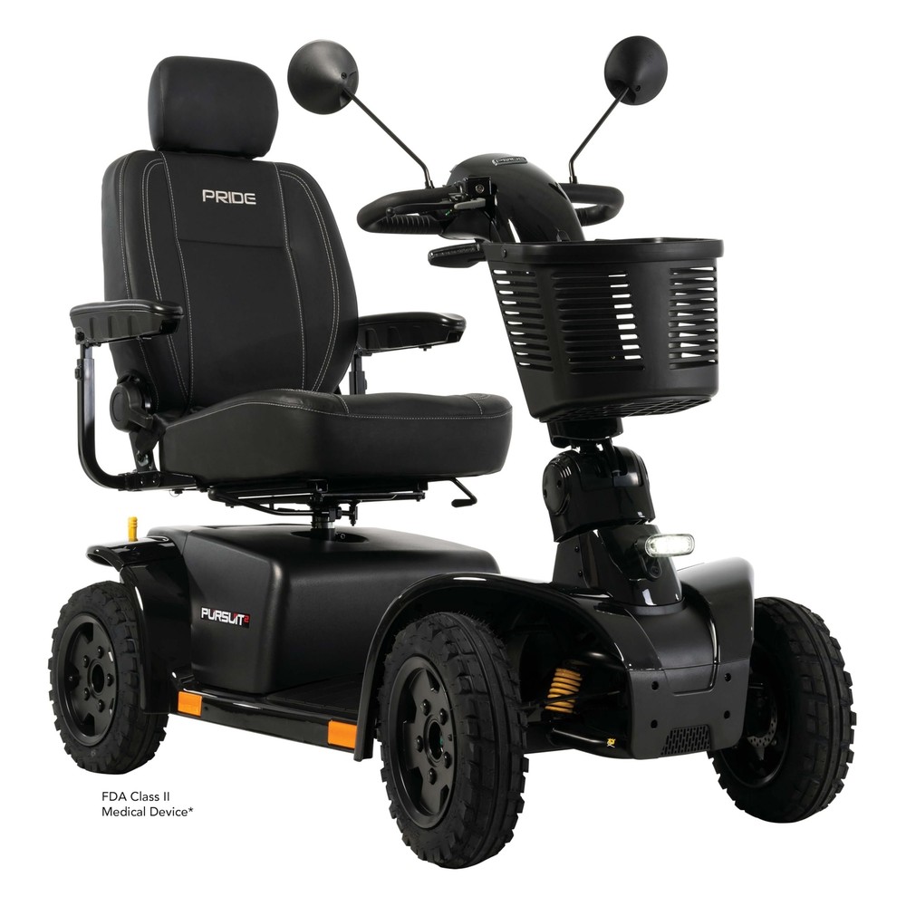 The Pursuit 2 4-Wheel Mobility Scooter
