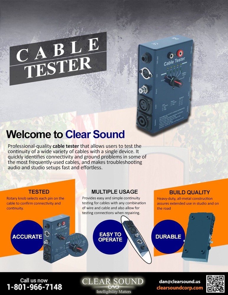 Case of 20 Cable Testers