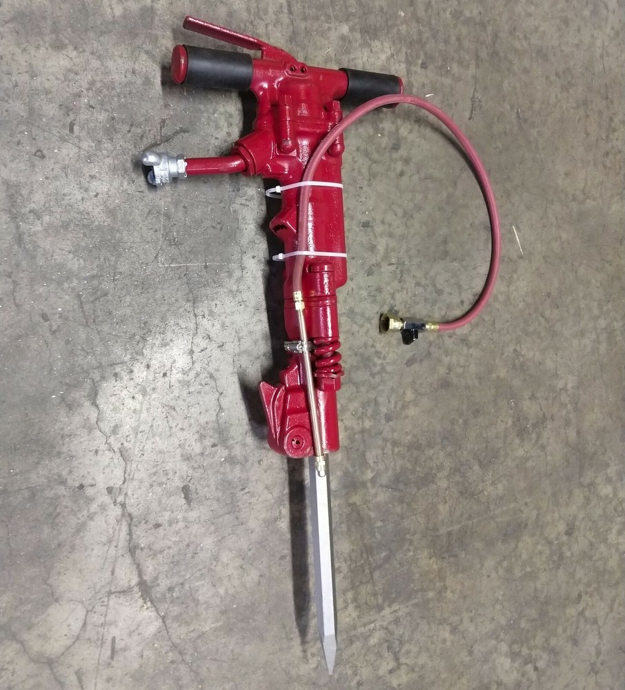 Silica Dust Control Mist System for Rivet Busters, Chippers, Breakers & Drills