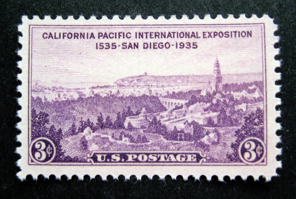 Sc # 773 ~ 3 cent California Pacific Exposition Issue MNH (bl25)