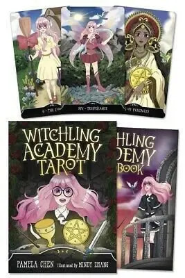 Witchling Academy Tarot Deck - A Magical Journey