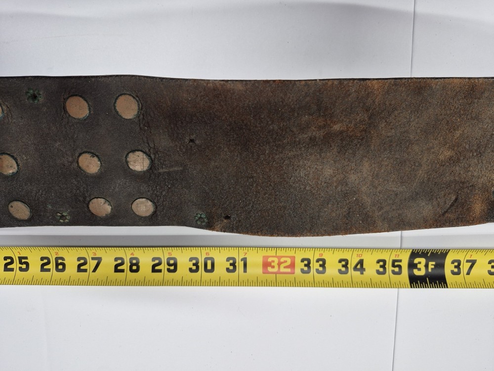 Vintage Lineman Climbing Gear, Belt ????
