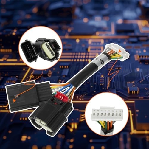 9 Drive Modes Throttle Response Controller - Smart Electronic Pedal for Dodge Je