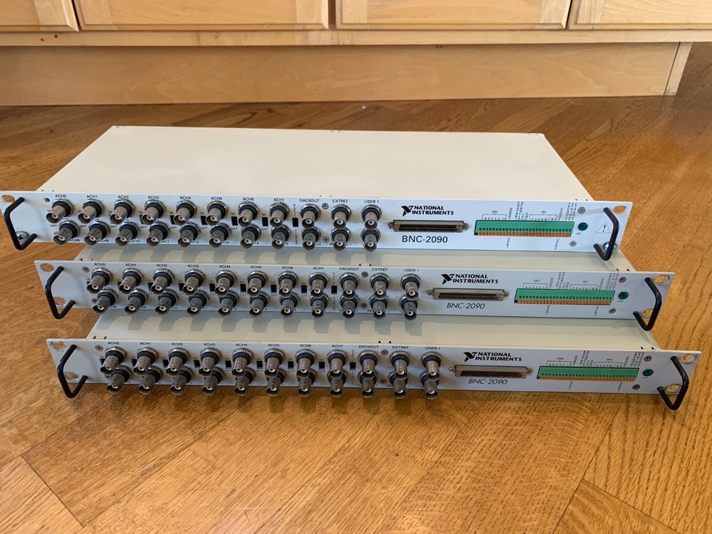 National Instruments BNC-2090 Rack-Mount Terminal Block Breakout Panel