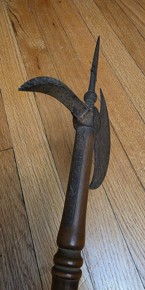 Ottoman Empire Battle Axe