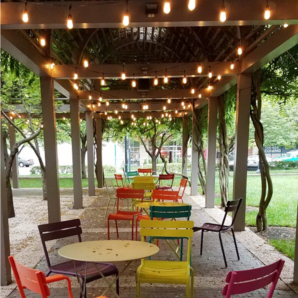 LED bulbs S14 E26 Outdoor Edison lights 2W (25Pack)for String Light Replacement