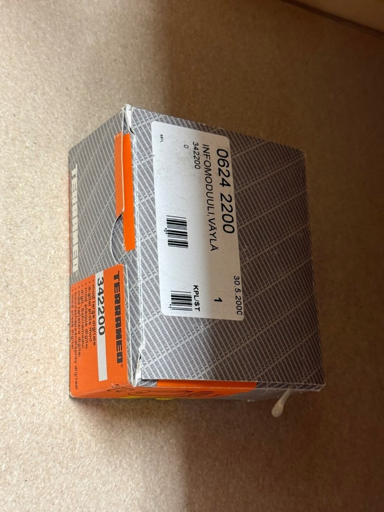 Terraneo 342200 digital name module (info module)