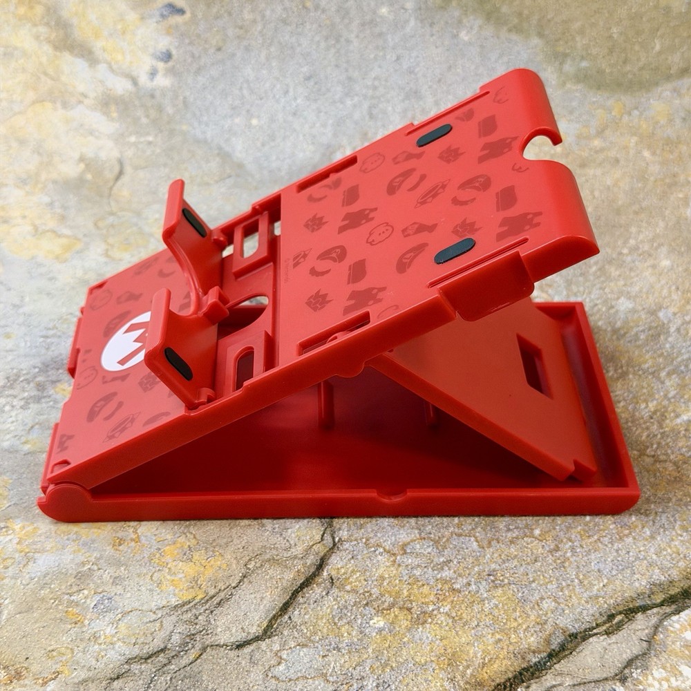 HORI Official Nintendo Switch Compact Console Stand Mario Edition