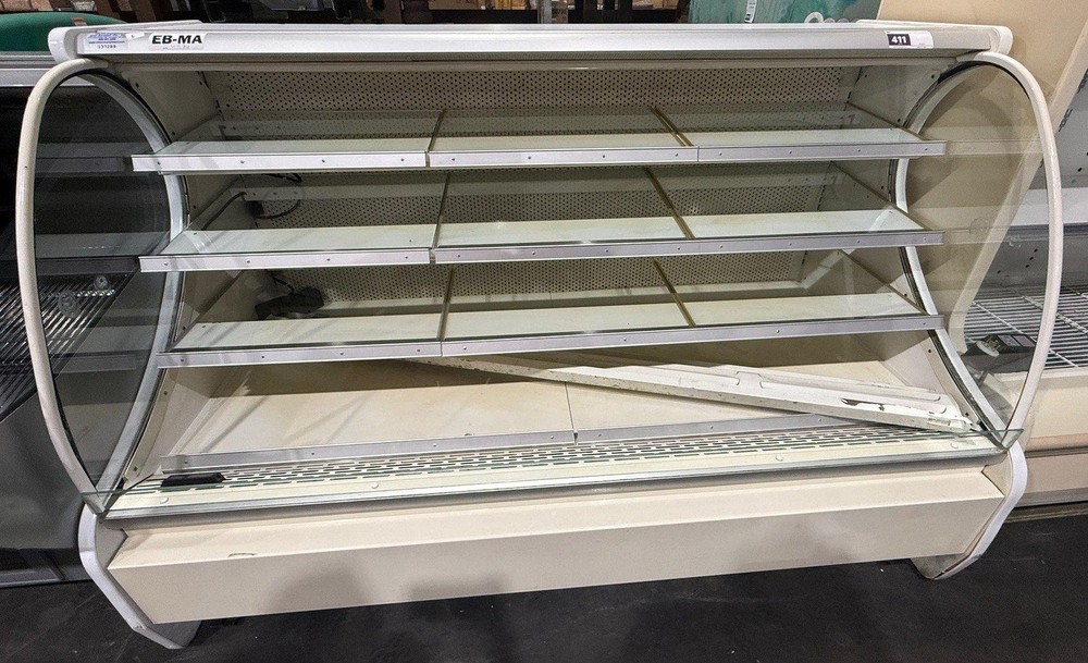 STRUCTURAL CONCEPTS ENCORE HV74RSS REMOTE GRAB N GO BAKERY OPEN AIR CASE