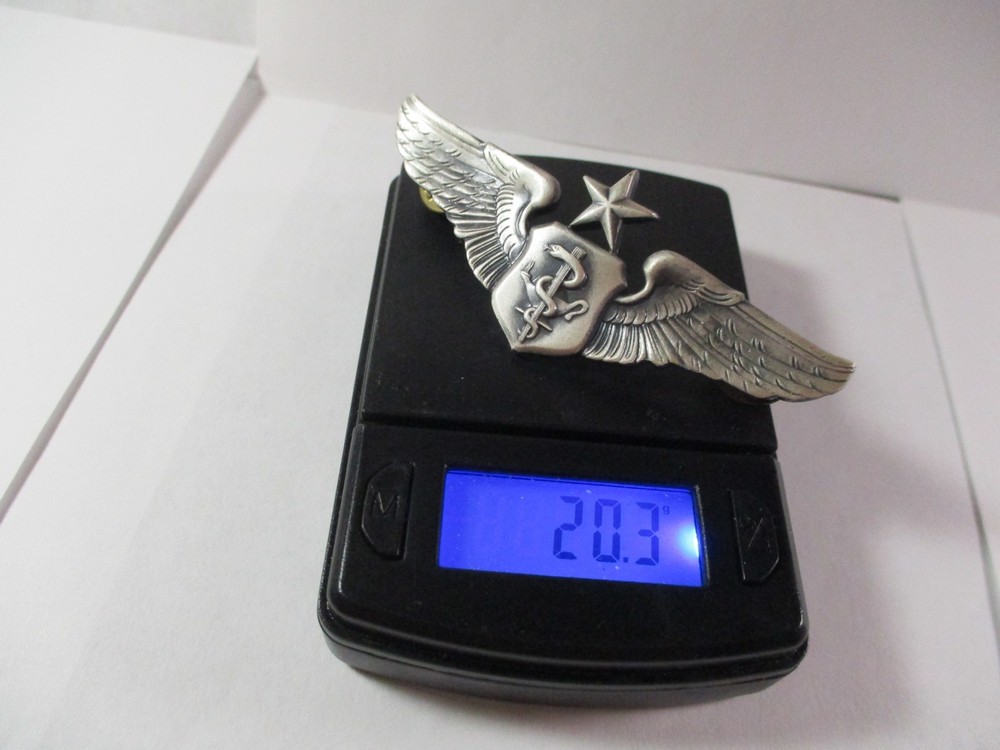 Air Force Flight Surgeon Wings - 3" Master