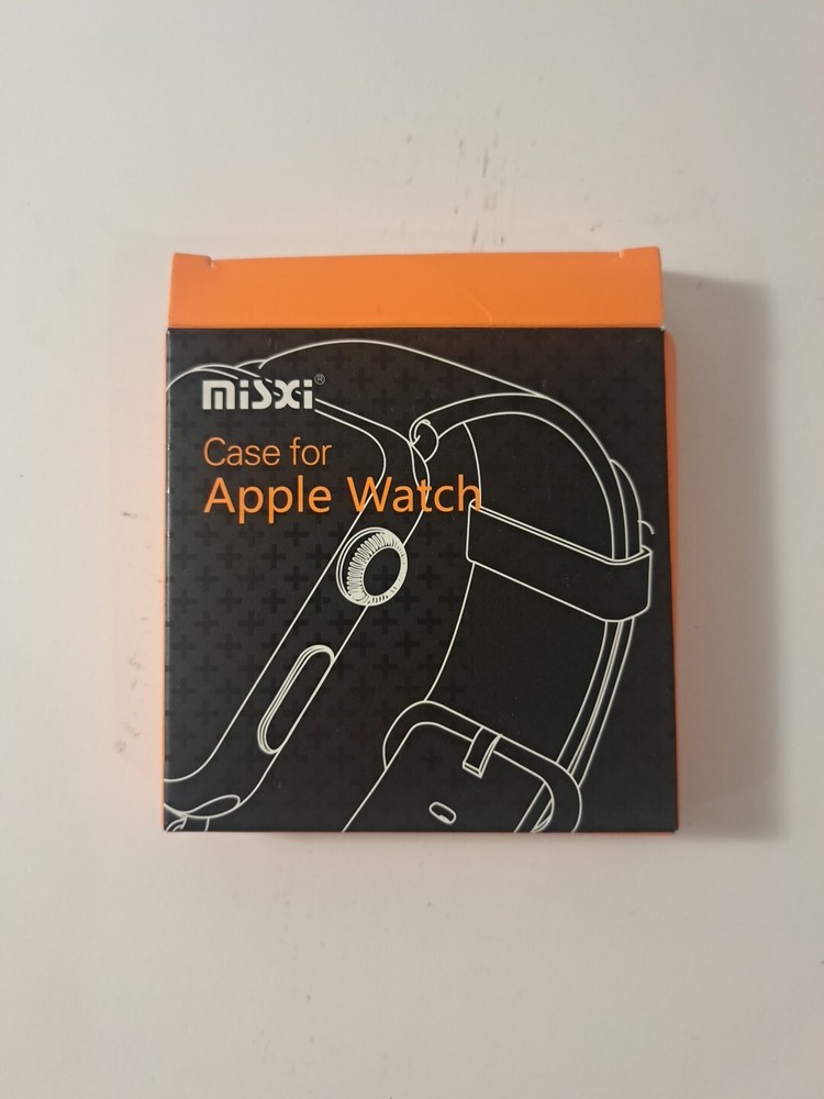 Misxi Case For Iphone Watch Series 7 41mm, Black