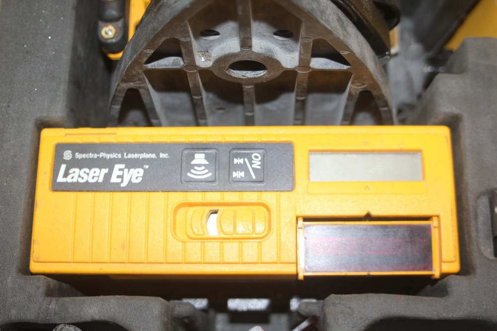 Spectra Physics laser plane