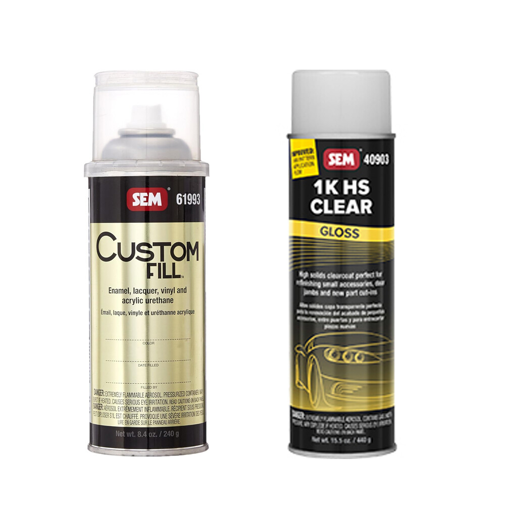 SEM  Paint Kit For  Ford Ivory Metallic HA