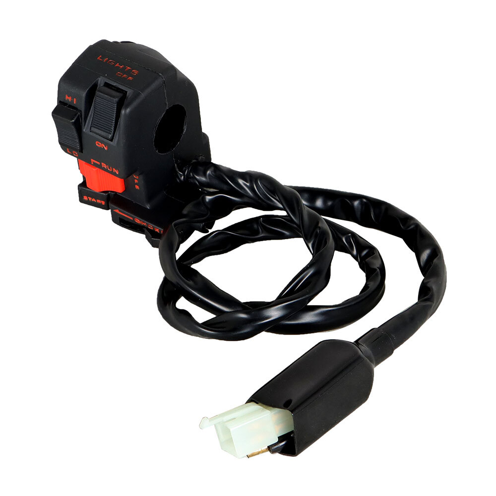 For Honda ATC250ES Big Red 250 85-87 Handlebar Stop Kill Headlight Switch