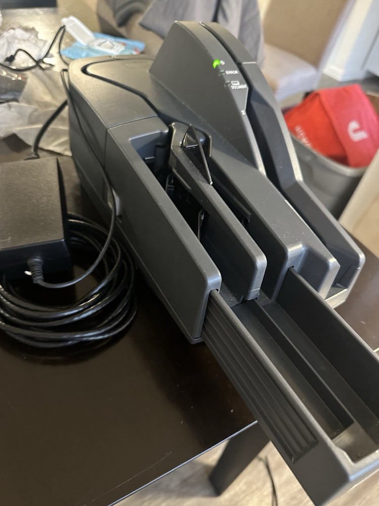 EPSON CHECK SCANNER - SINGLE FEED