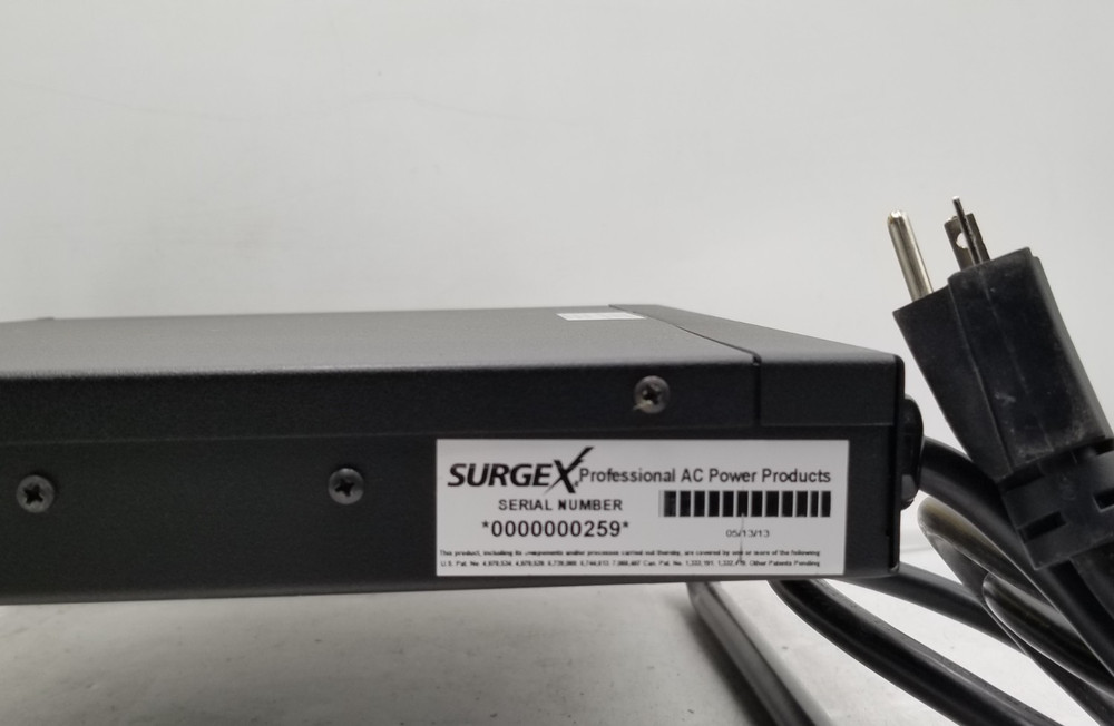 SurgeX Web Enabled Power Conditioning Management System SX-AX20