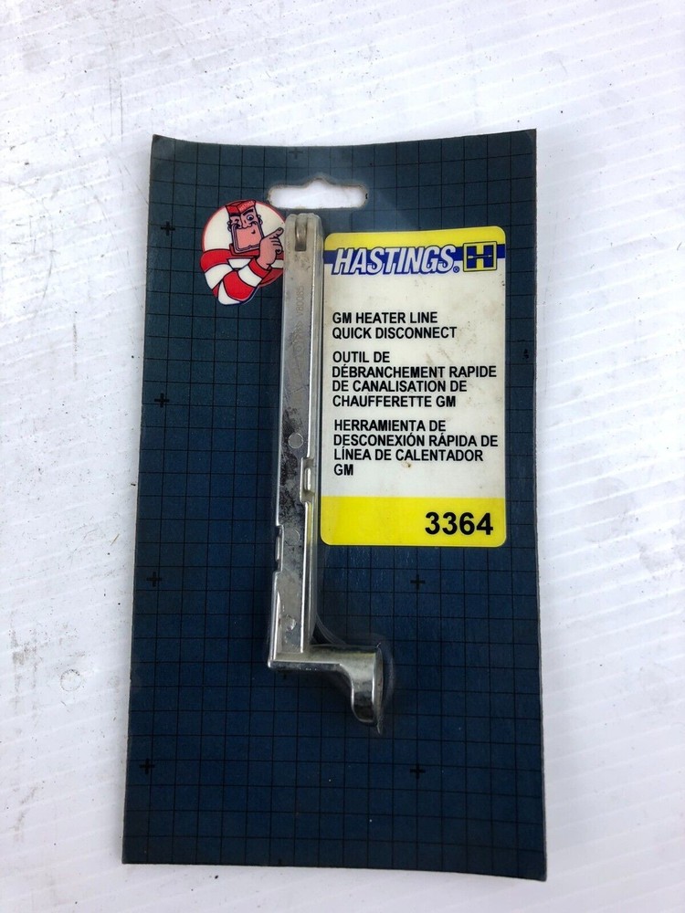 Hastings 3364 GM Heater Line Quick Disconnect