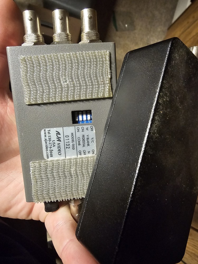 Broadcast Video Sync & Control Devices – Burst SC-2 + VidPro D5D – Untested