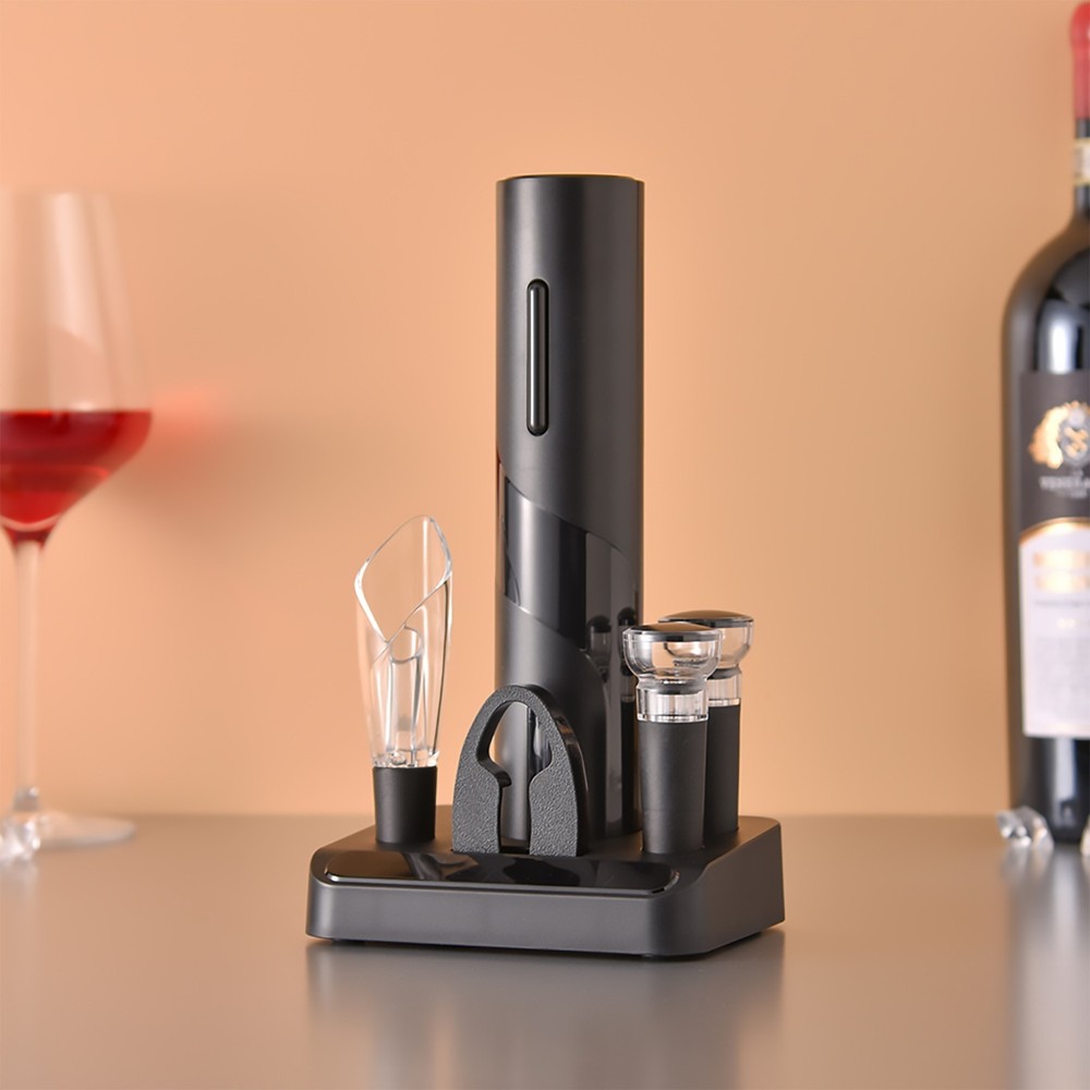 Zummy Electric Wine Opener Set