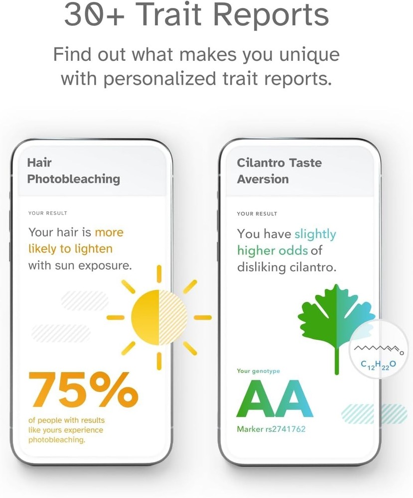 Comprehensive DNA Testing Kit - Discover Origins, Relatives & Ethnicities