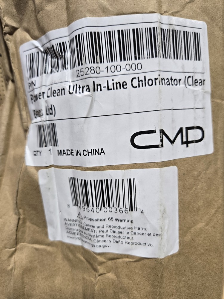 Powerclean Tab Ultra VS Chlorinator New