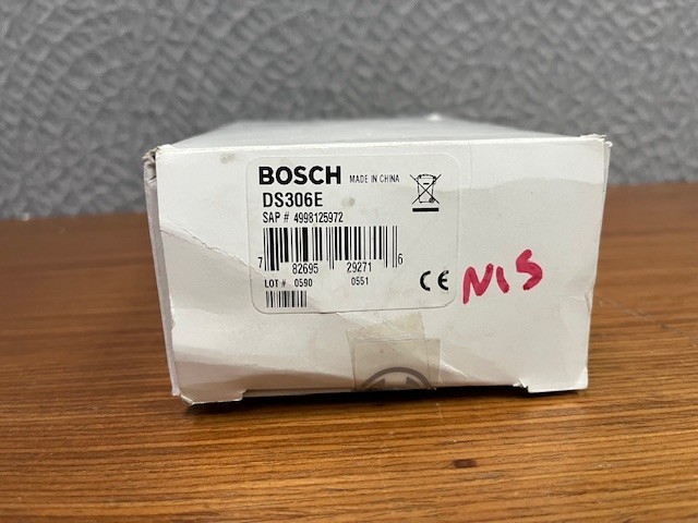 Bosch DS306E PIR motion detector; New
