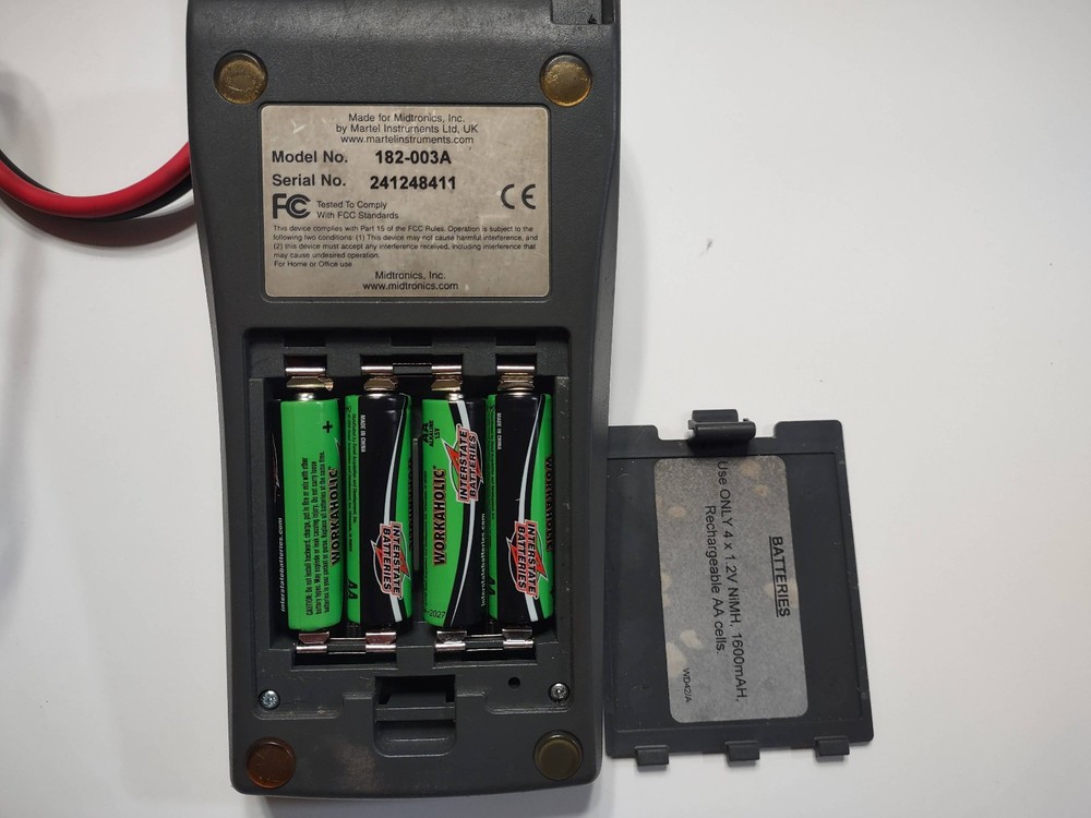 Midtronics Micro420 Battery and Charging System Tester with Printer Tested