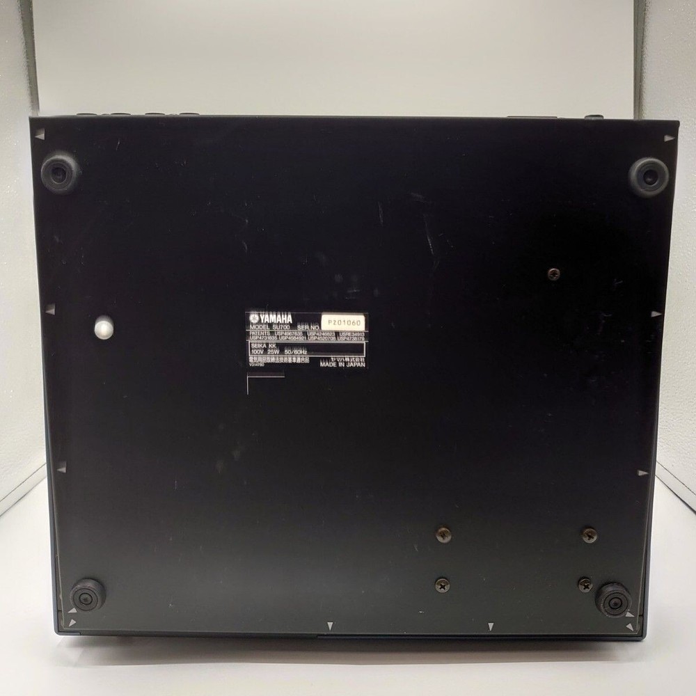 Yamaha SU700 Sampling Sampler Sequencer Used Tested