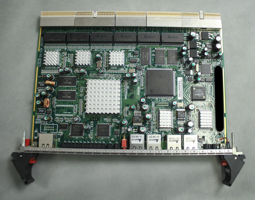 Intel ZT8101 NetStructure Ethernet Switch Board cPCI A75837-003